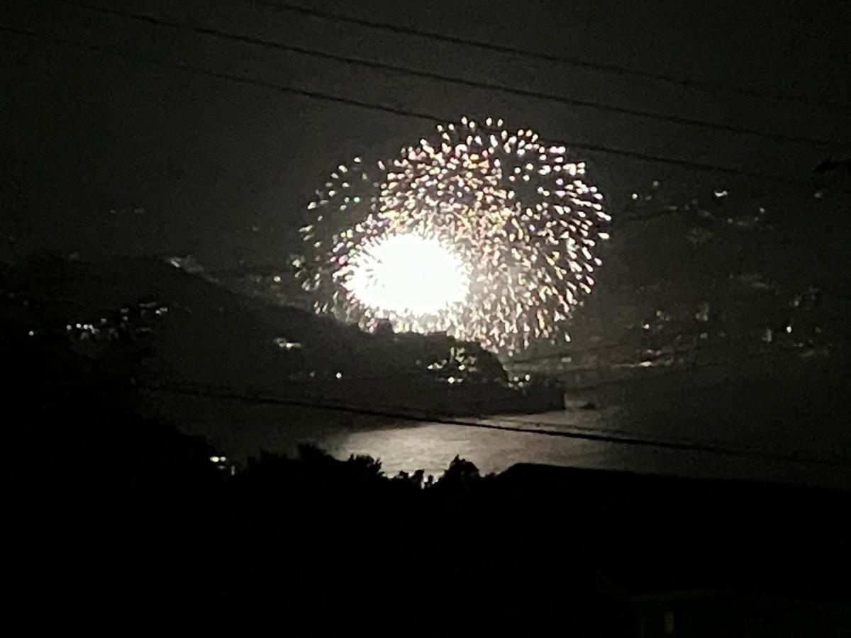 熱海の海が一望できる温泉付貸別荘 満月あじろ Mitsukiajiro Atami  Exteriör bild